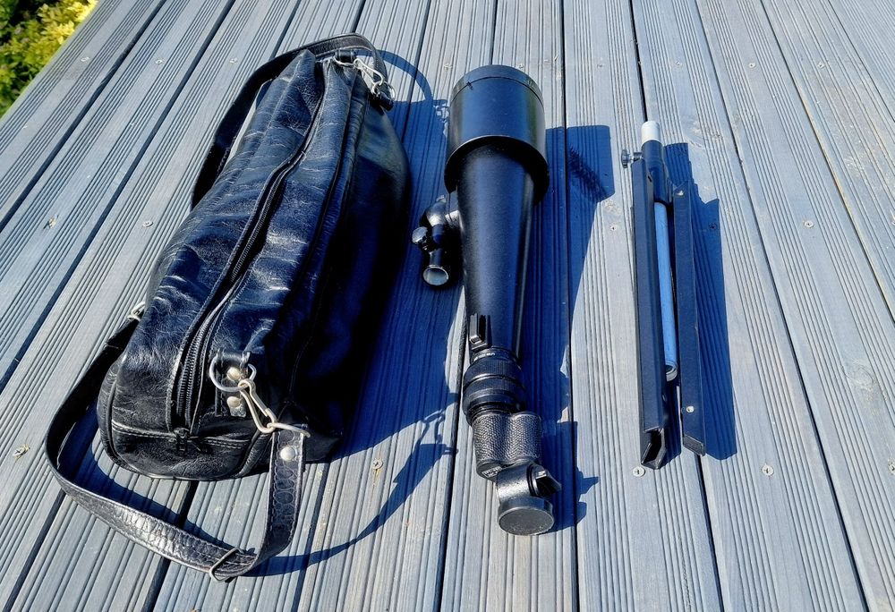 Luneta teleskop rosyjska ZRT457 X30 X60 strzelectwo astronomia pokrowi