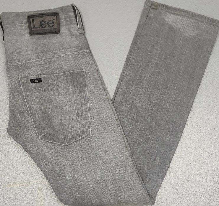 Wr) Lee X-Line Powell oryginalne spodnie jeansowe Roz.29/32