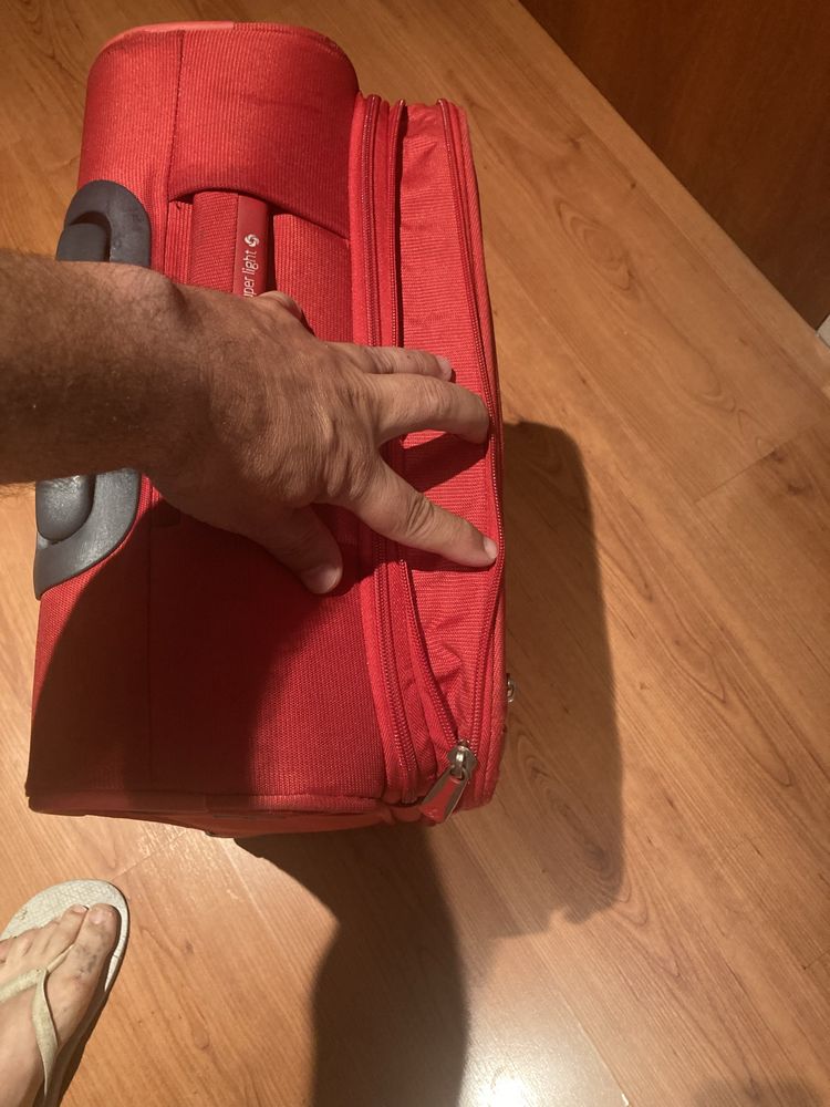 Mala cabine samsonite / Necessaire