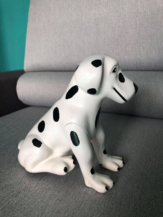 Figurka pies dalmatyńczyk