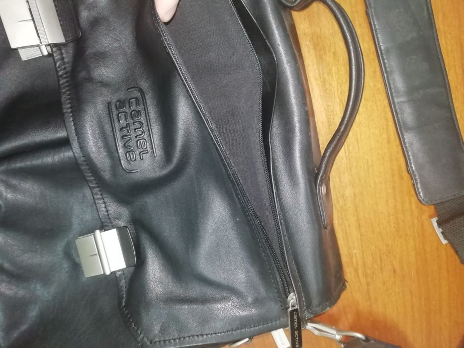 Camel active - Pasta de mão preta