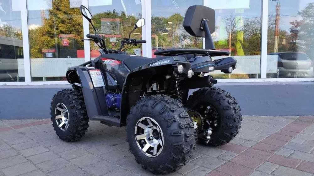 Квадроцикл LINHAI-YAMAHA 210 EFI инжектор в Артмото Хмельницький