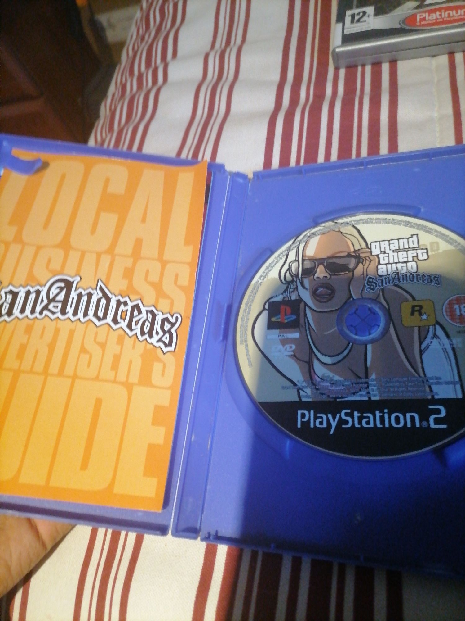 Jogo de ps2 gta san