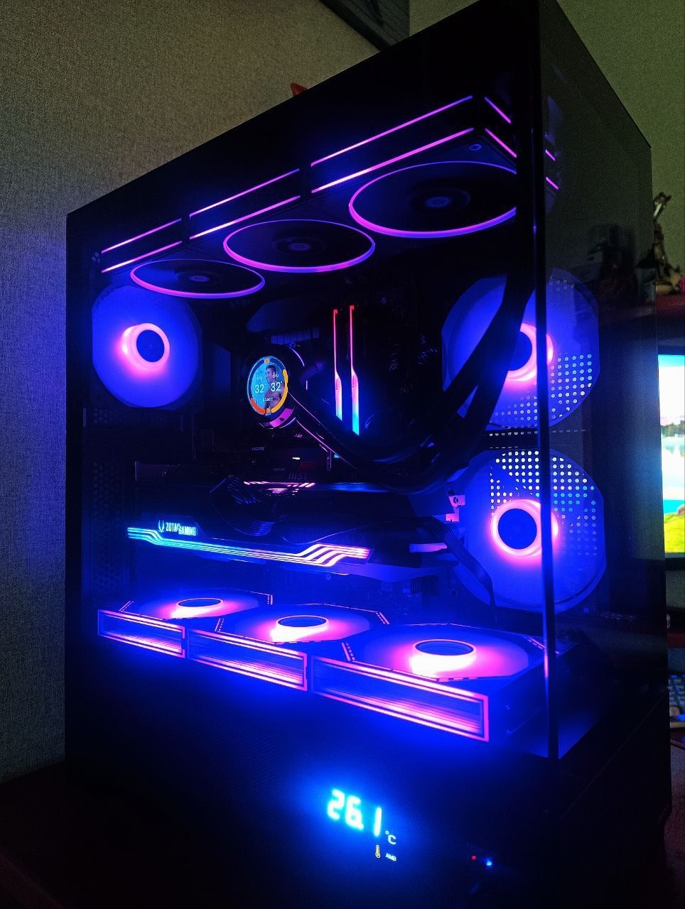 Пк на core i 9 14900kf