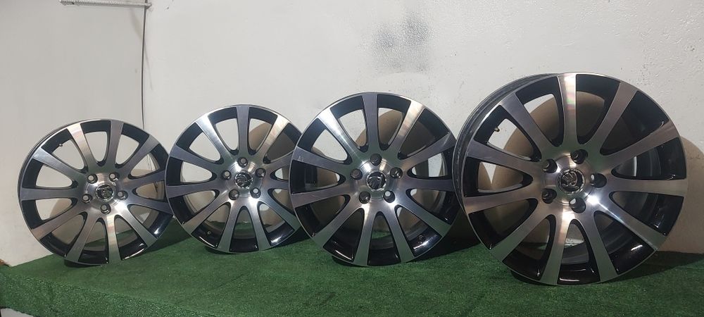 Felgi aluminiowe 5x112 17" OE Skoda Yeti Roomster Octavia.