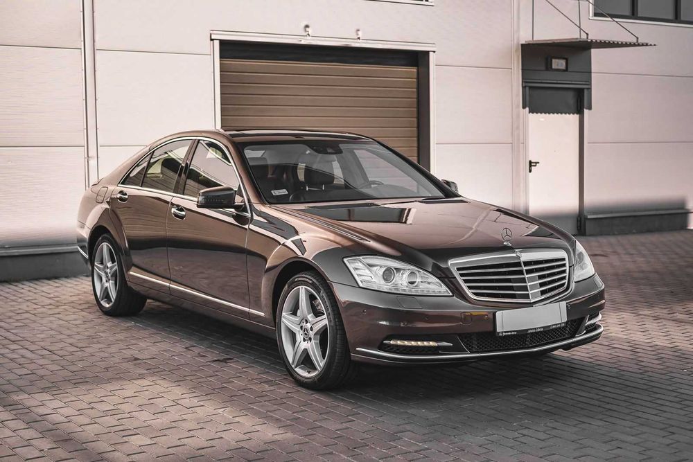 Mercedes S500 | Airmatic | 4Matic | lifting