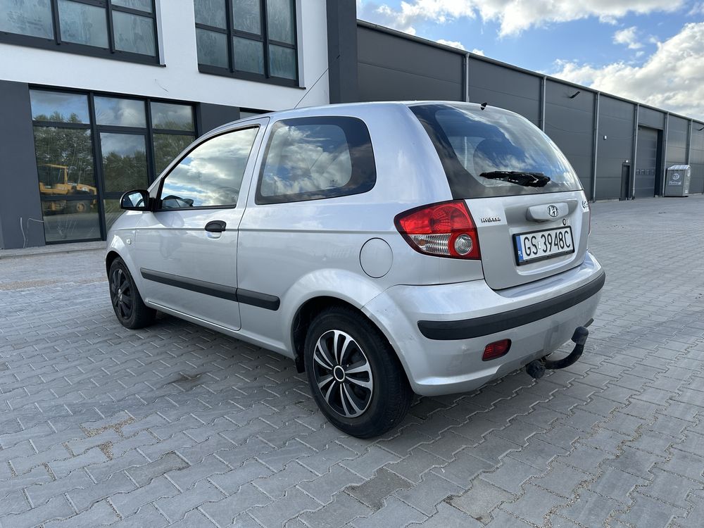 Hyundai Getz 2004 1.1 benzyna sprawna klima OC i PT na rok