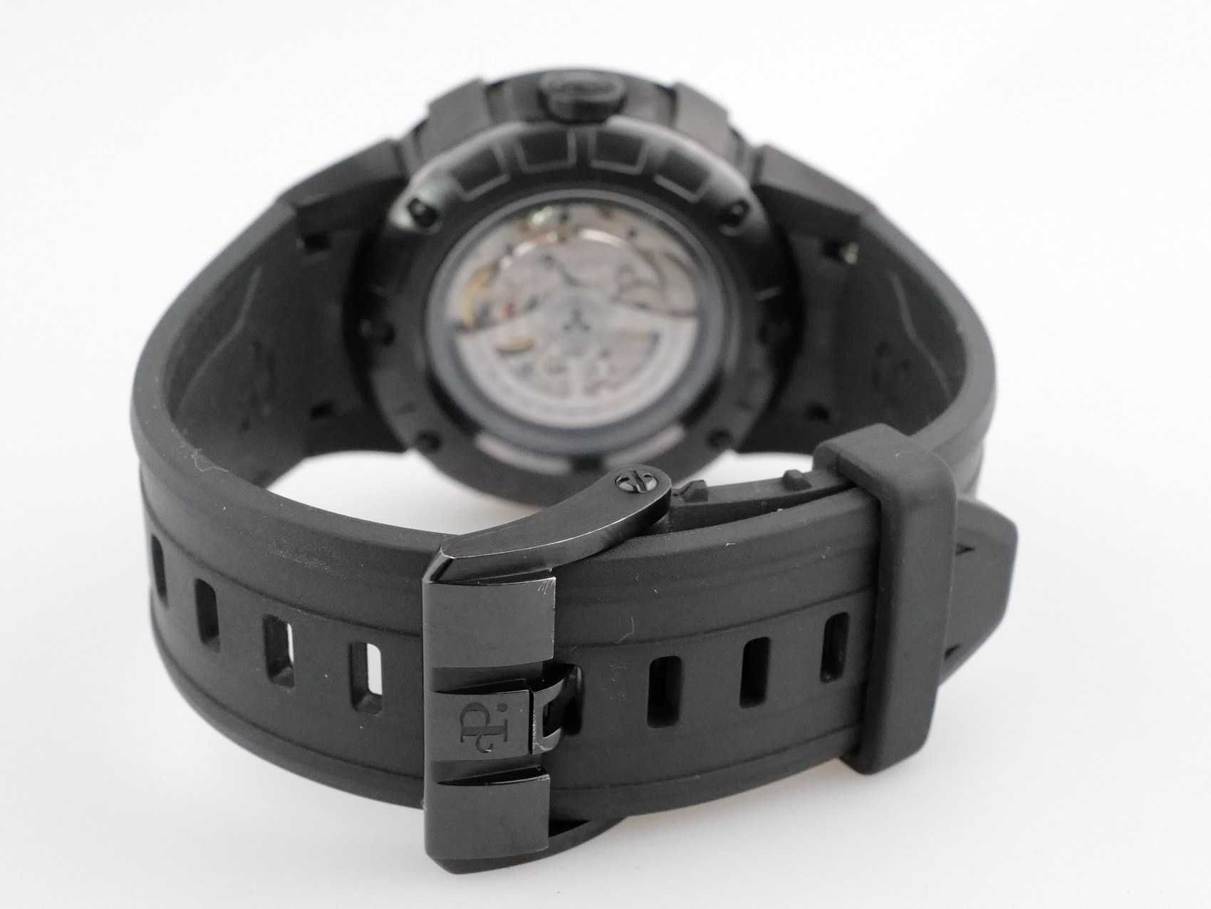 Turbine XL Black Dial Automatic 48 mm