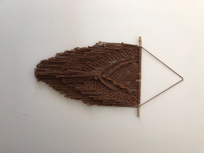 Painel de Macramé