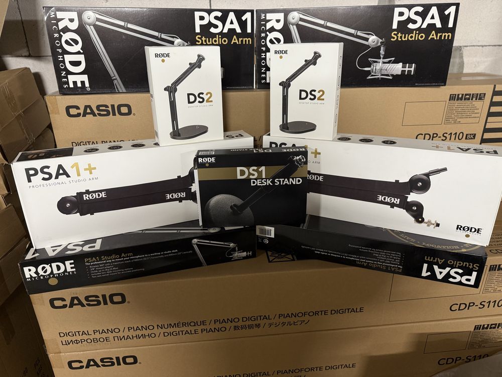Держатели микрофонные RODE PSA1+ PSA DS1 DS2 Новые,Доставка по Украине
