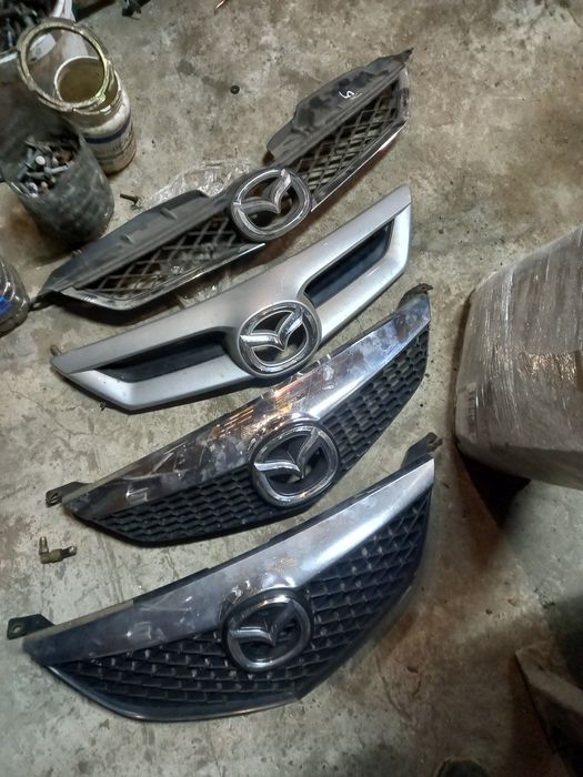 решетка радиатора, Mazda 6, 3, 5 разборка