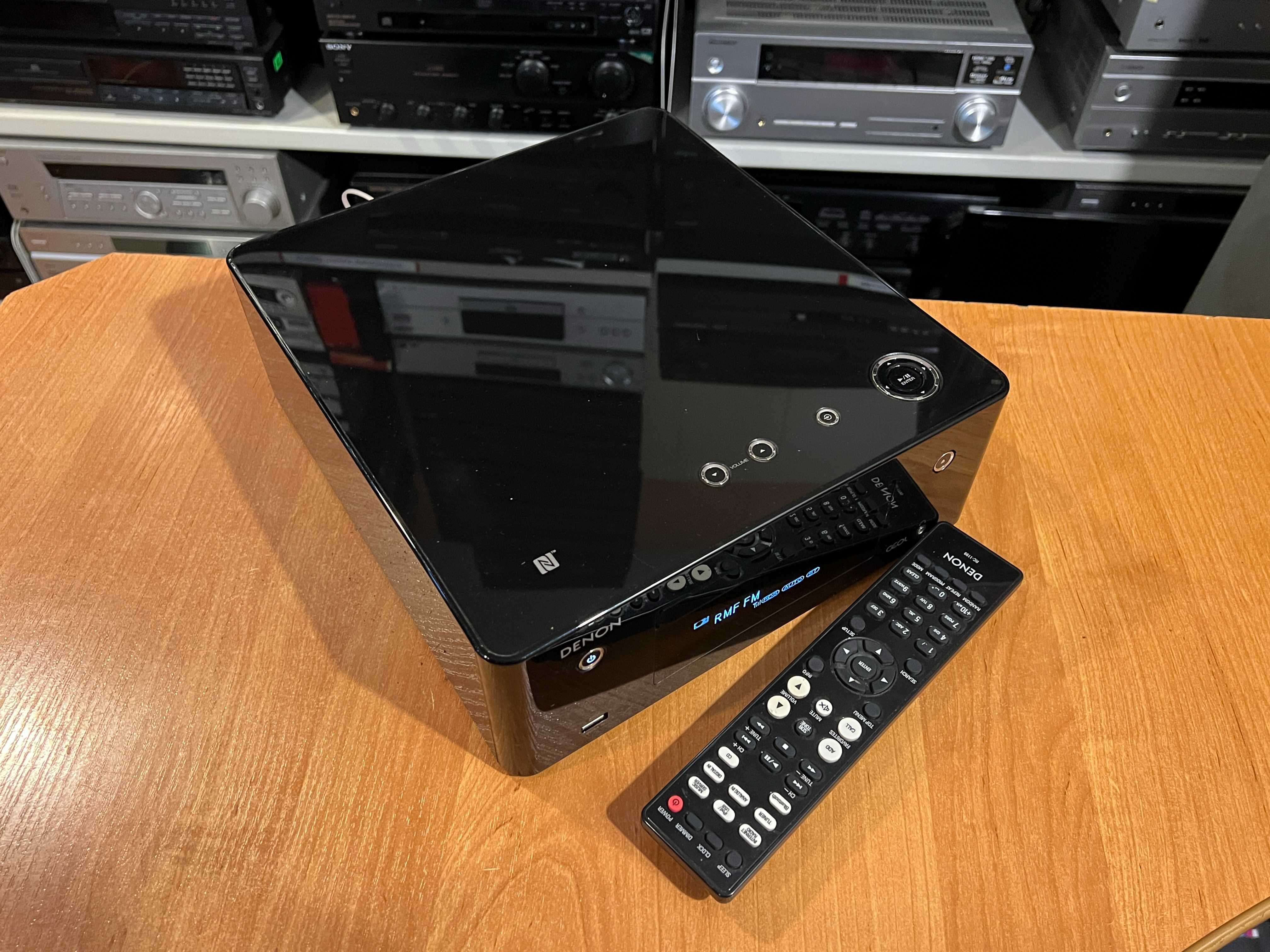 Wieża Denon RCD-N9 CEOL, AirPlay, CD, Wi-Fi, Spotify, USB, Audio Room