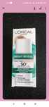 Loreal Daily fluide spf 50.  Kolor jasny