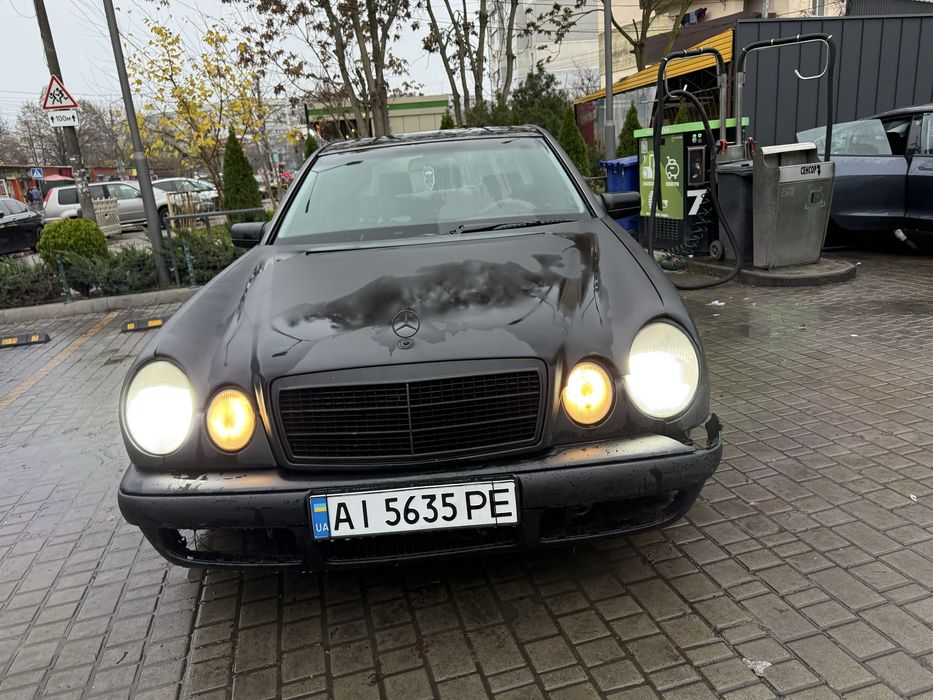 Mercedes W210 2.3 акпп ешка седан