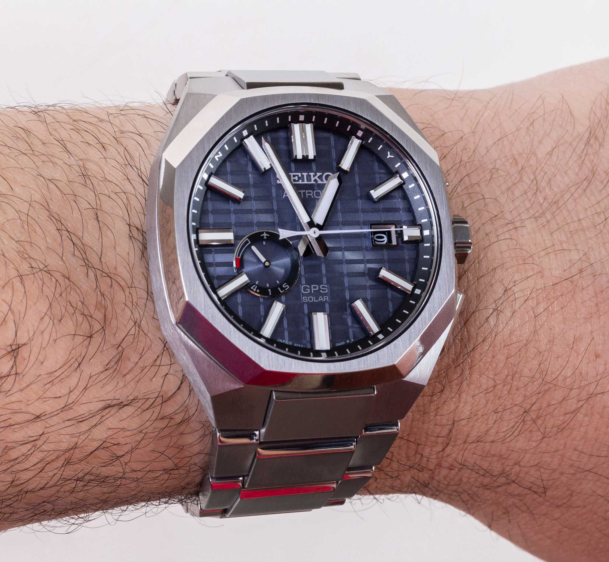 Часы Seiko Astron GPS Solar SBXD013 3X62-0AA0