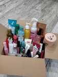 Zestaw kosmetyków do makijażu i pielęgnacji Isana, Ziaja, Bourjois,