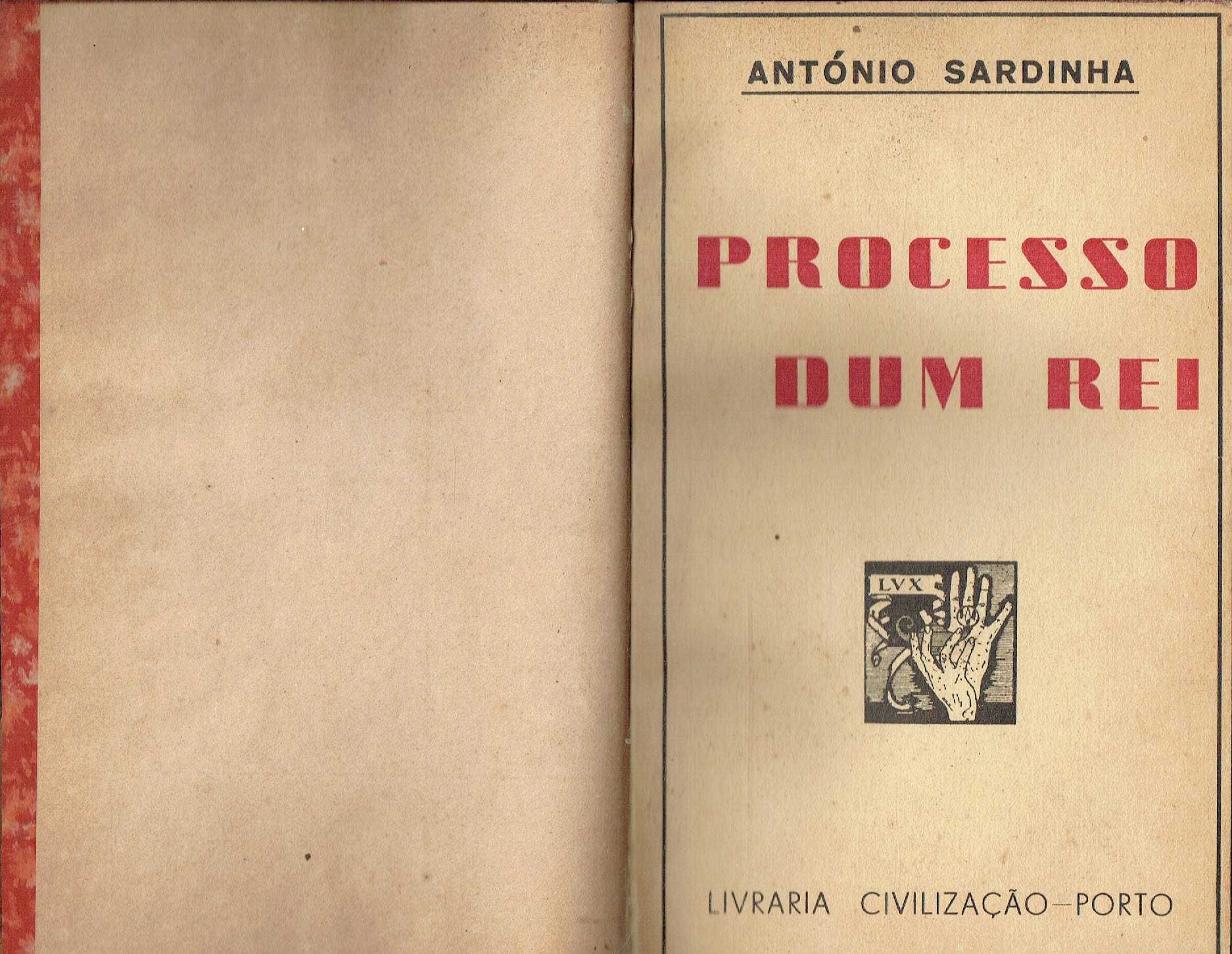 9918

Processo de um Rei
de António Sardinha