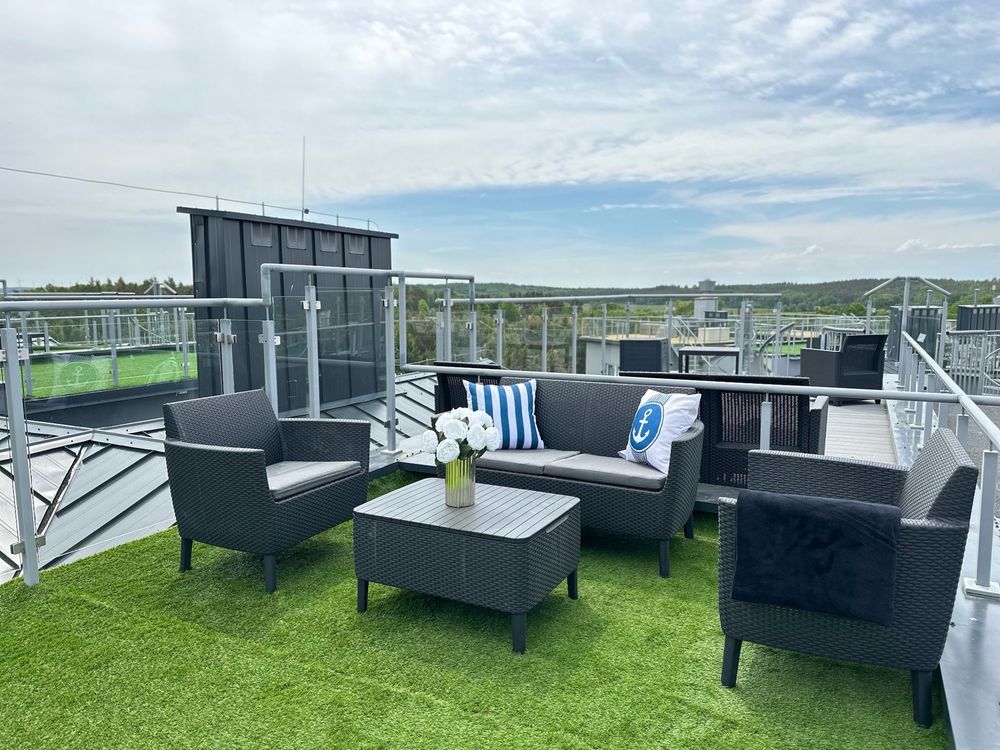 Apartament na wynajem 300 metrów od morza | TARAS WIDOKOWY | LAS |