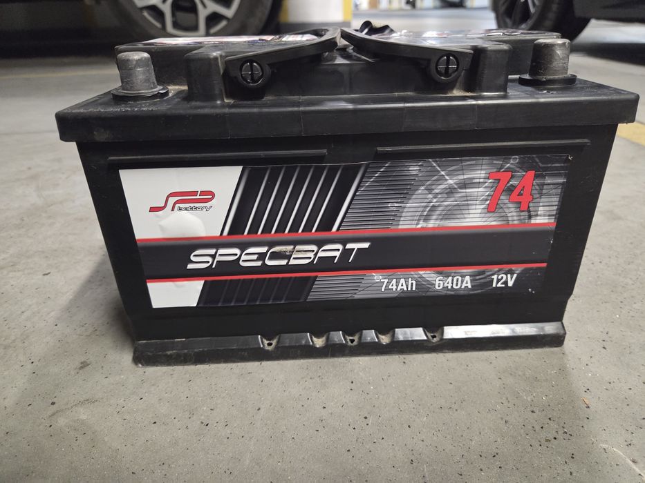 Akumulator SPECBAT 640a 74ah 12v