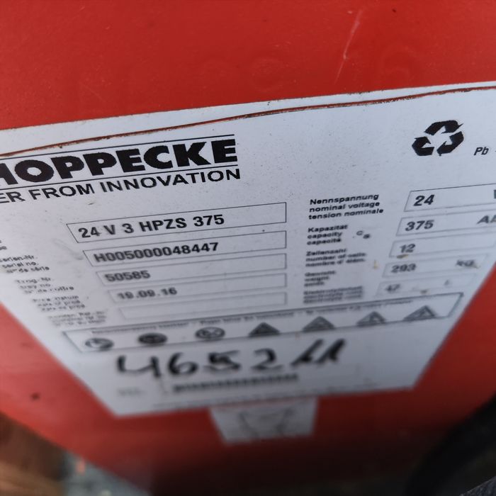 Baterie trakcyjne magazyn 24V 375ah X 2