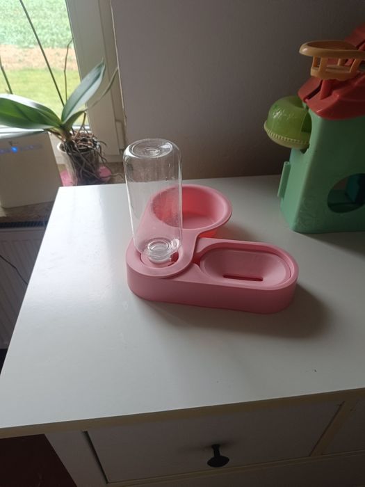 Miska Podajnik automatyczny wody kot/mały pies/królik