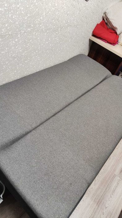 Kanapa rozkładana sofa wersalka z komorą na pościel