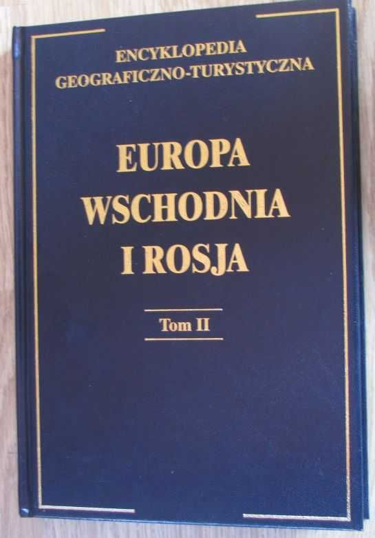 Encyklopedia - 2 tomy - Europa Zachodnia oraz Europa Wschodnia i Rosja