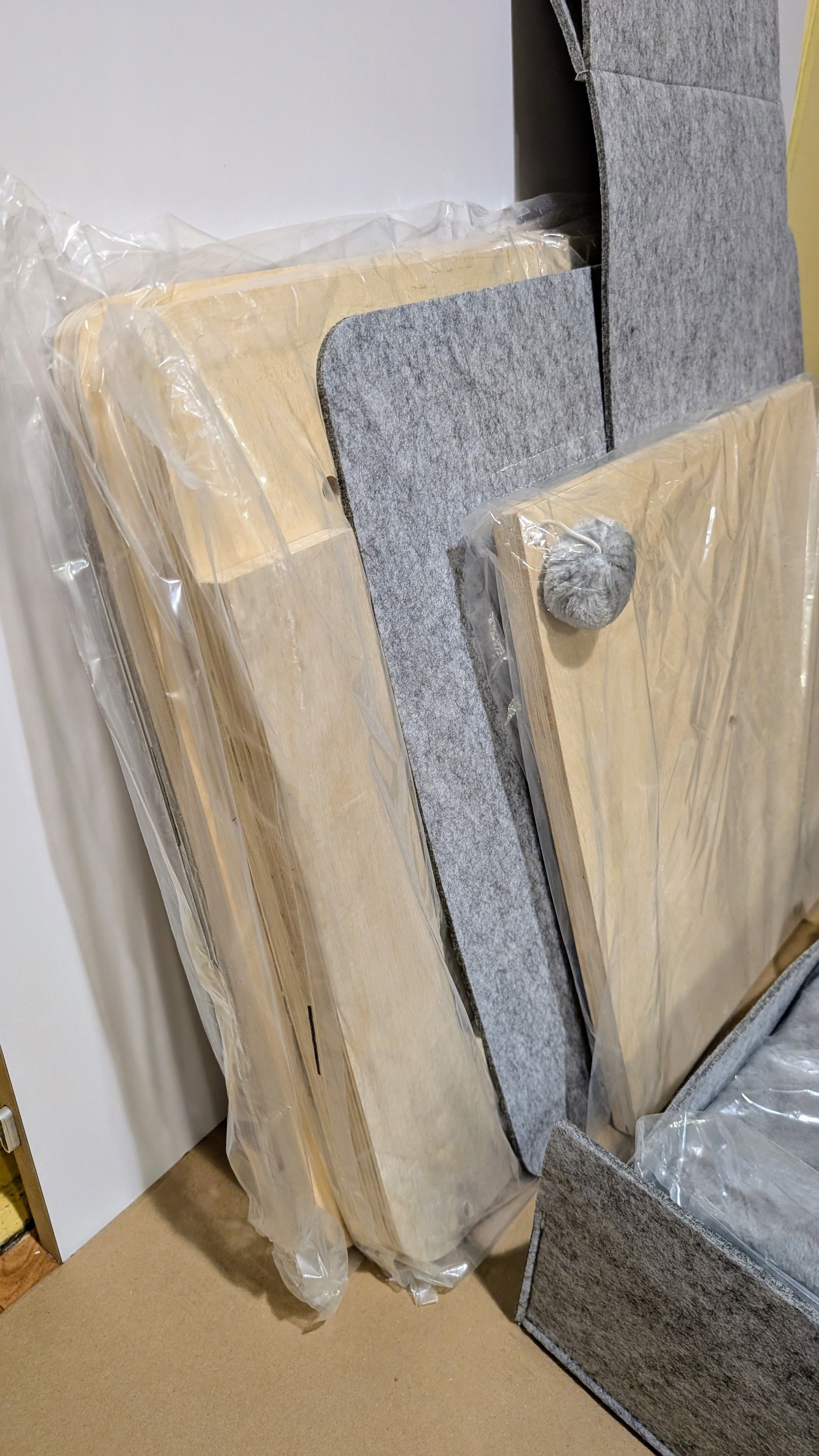 Modern Living Drapak Dla Kota Savoy 86X55X106Cm Mały Elegancki