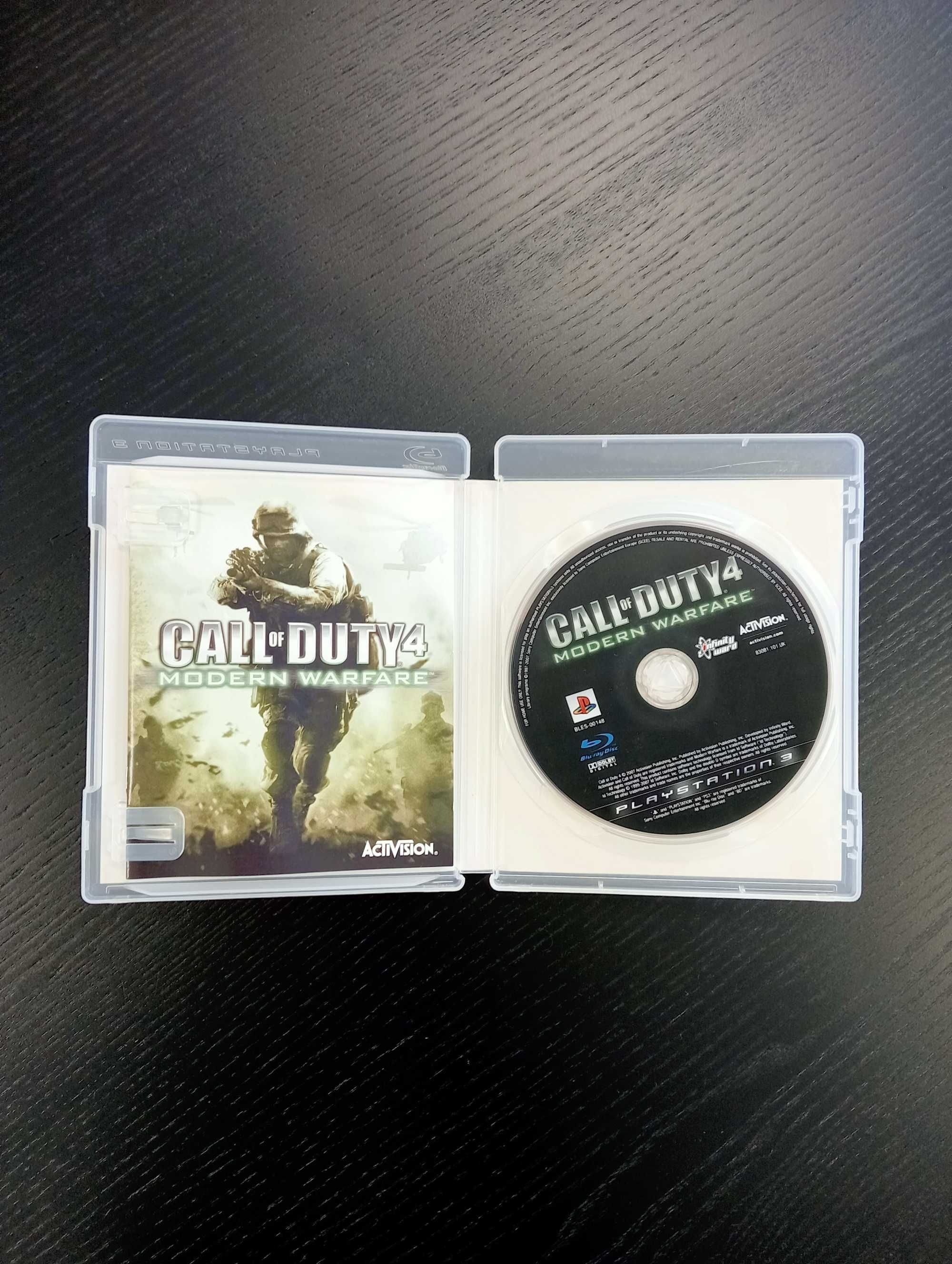 Jogo Call of Duty Modern Warfare 4 PS3