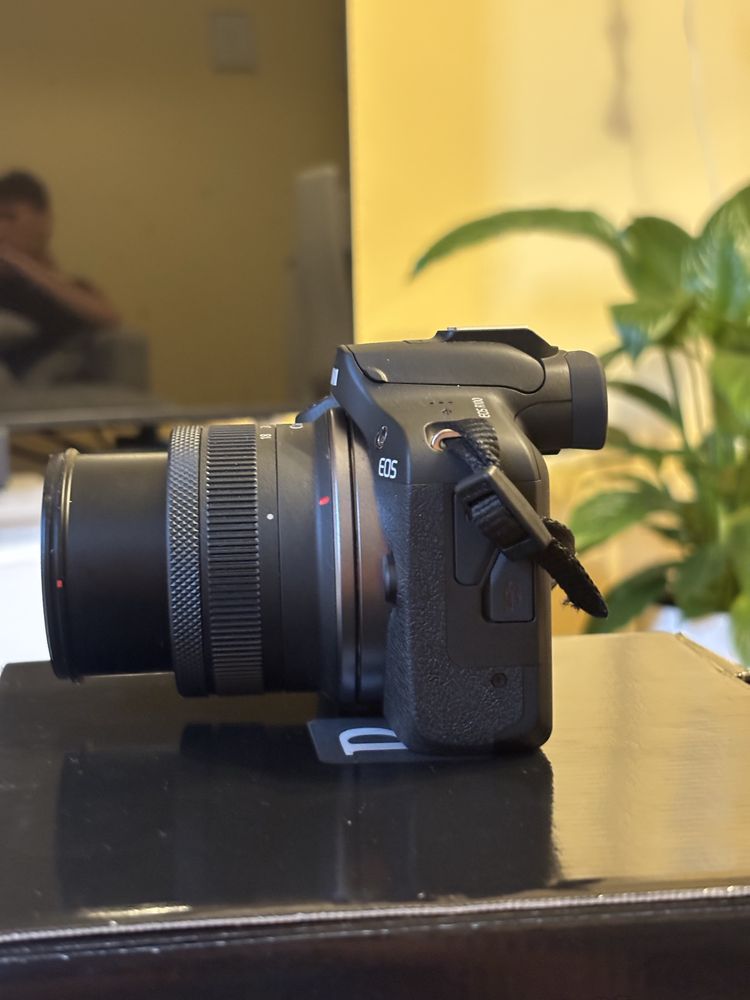 Canon R100 +kit ( com lente 18-45mm e cartao de memoria)