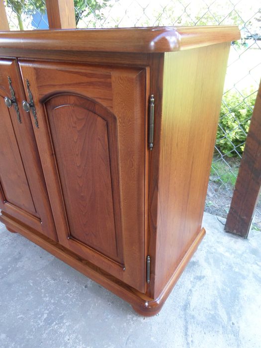 szafka  komoda brw BAWARIA orzech stan bdb WYSYŁKA DOWÓZ