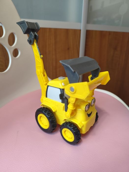 Koparka Bob Budowniczy Interaktywna Mattel Mówi po Polsku
