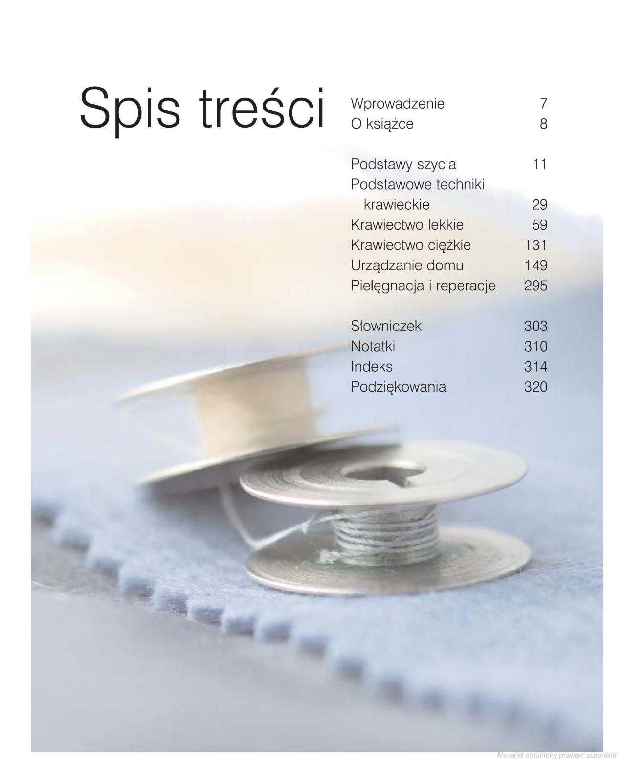 "Wielka księga szycia" b. ładny i pożyteczny album i poradnik szycia