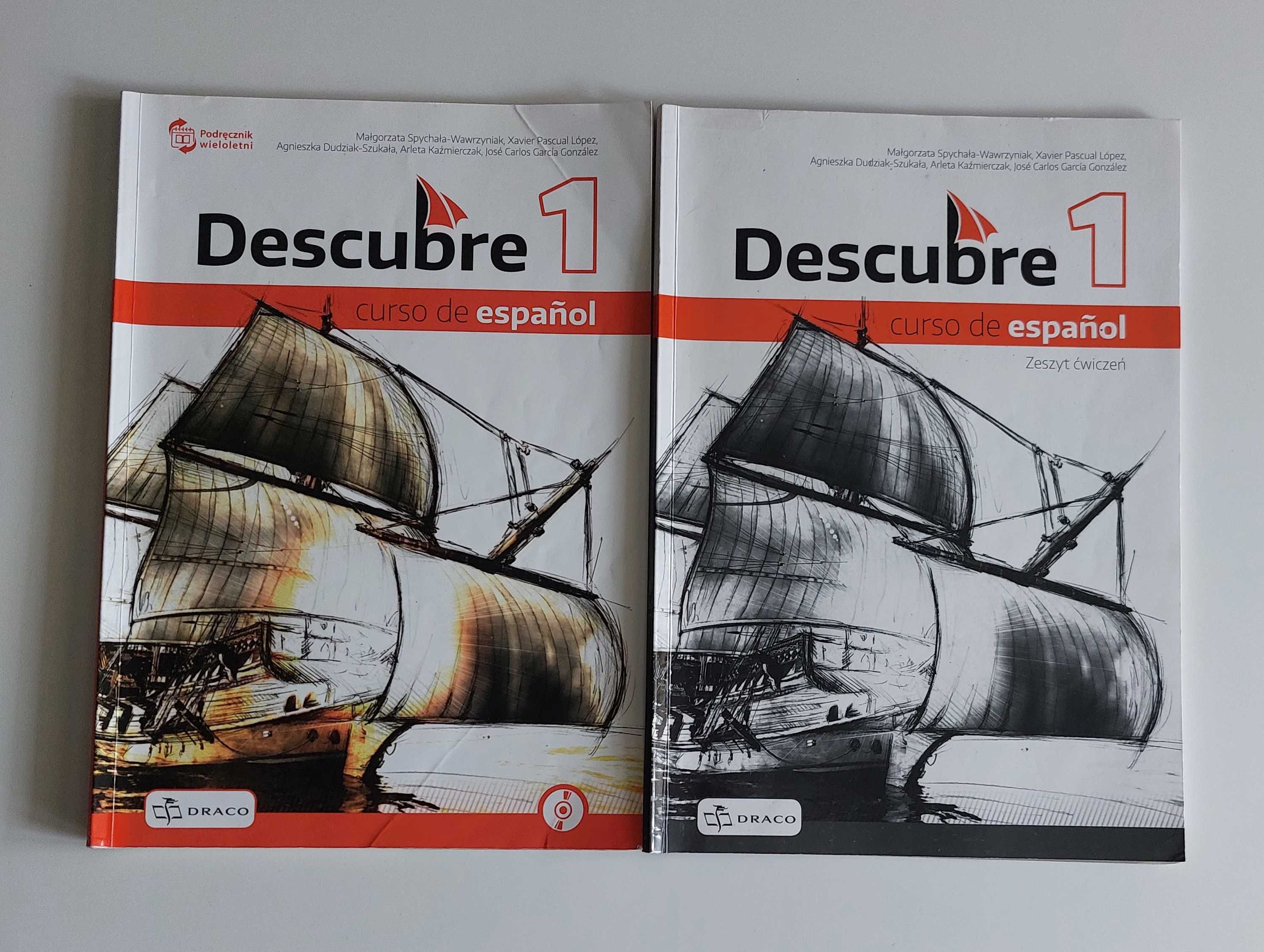Descubre 1 Curso de espanol podręcznik / ćwiczenia język hiszpański