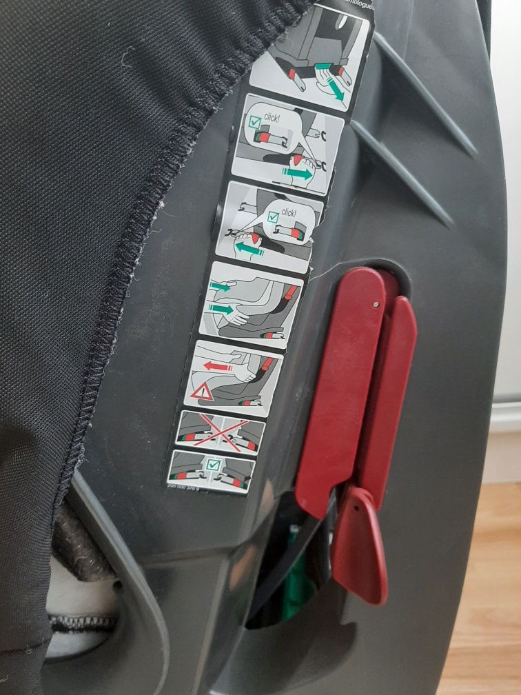 Fotelik Romer Britax Duo Plus 9-18 kg