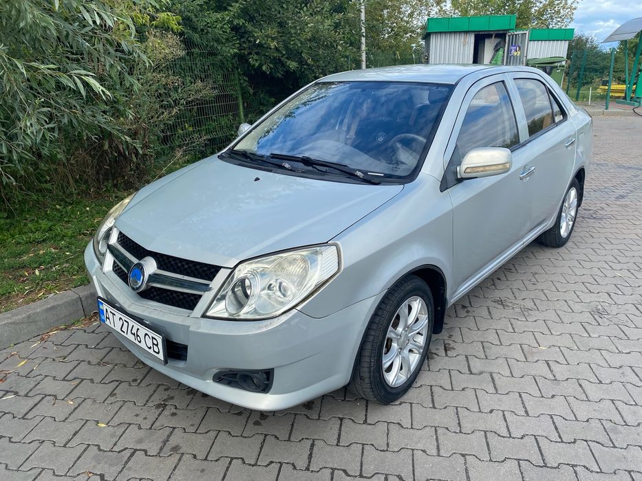 Geely mk 2009 рік