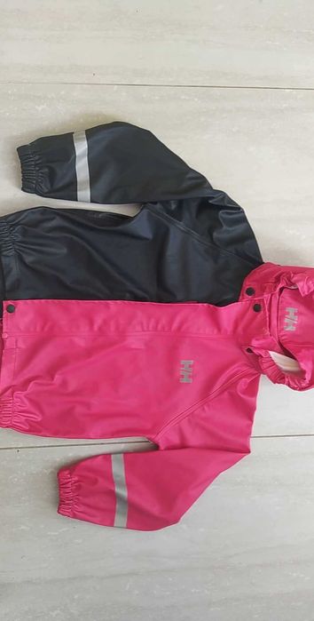 Kurtka gumowa przeciwdeszczowa Helly Hansen rozmiar 110/ 5 lat