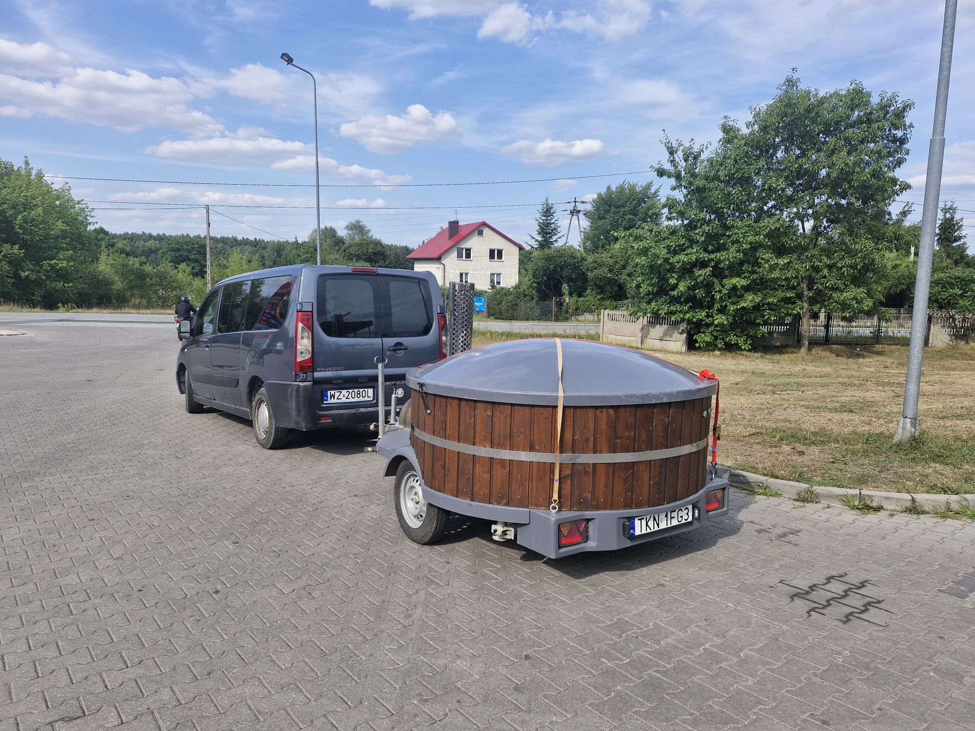 Balia mobilna jacuzzi SPA4YOU wynajem