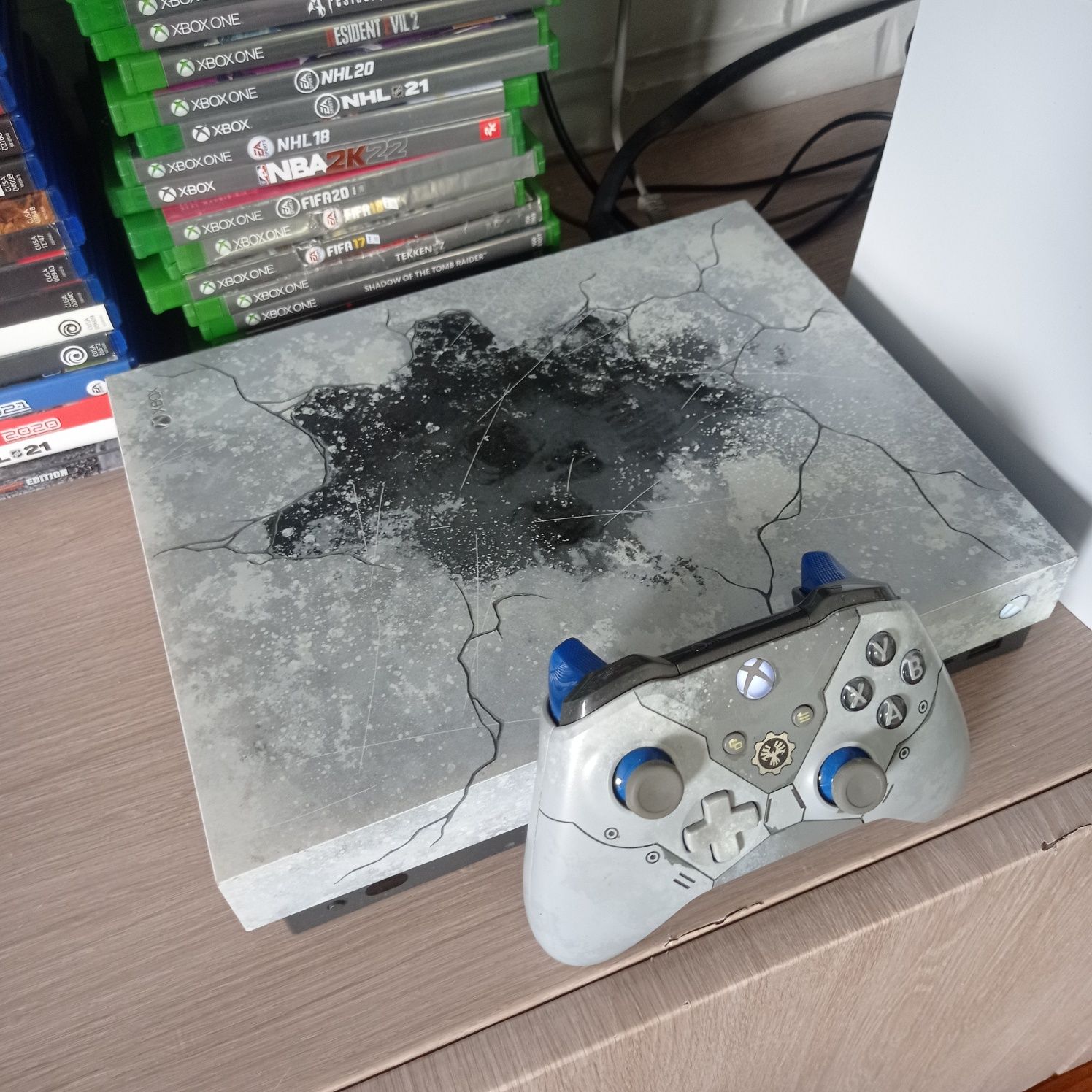 Xbox One X. Рідкісна лімітована