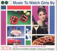 Music To Watch Girls By. 3 x CD (75 Cool Tracks). Фірмові CD фирменные