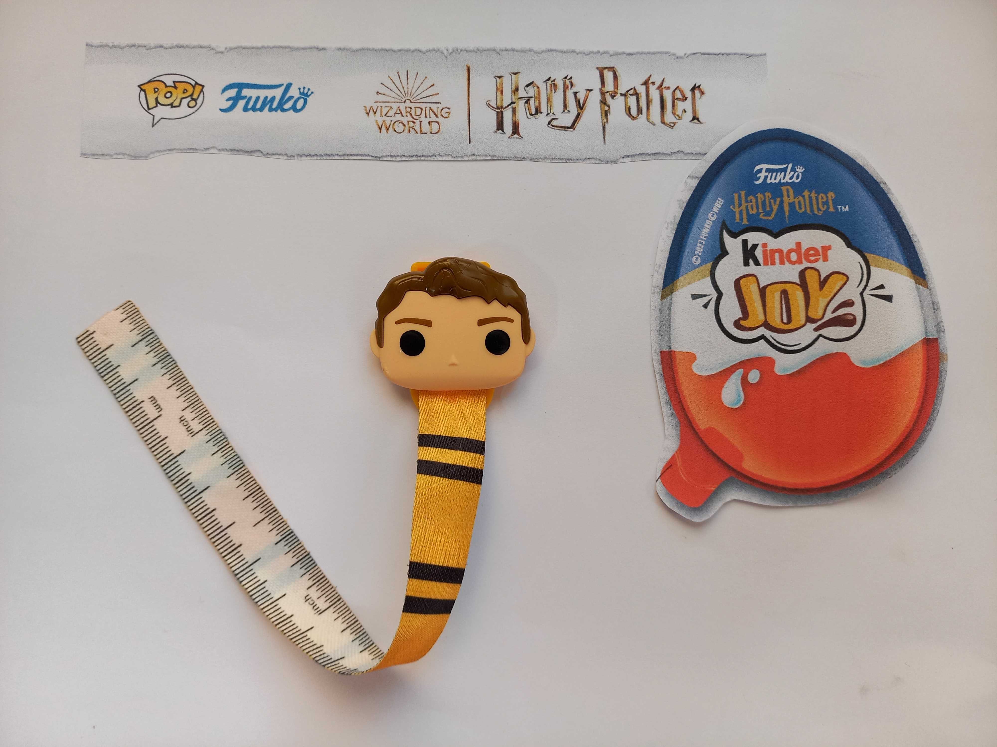 PACK Hermione + Minerva + Cédric - Kinder Harry Potter