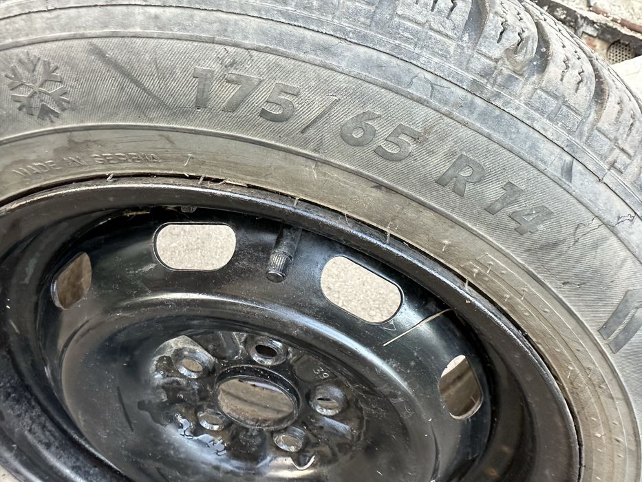 Колёса в сборе.