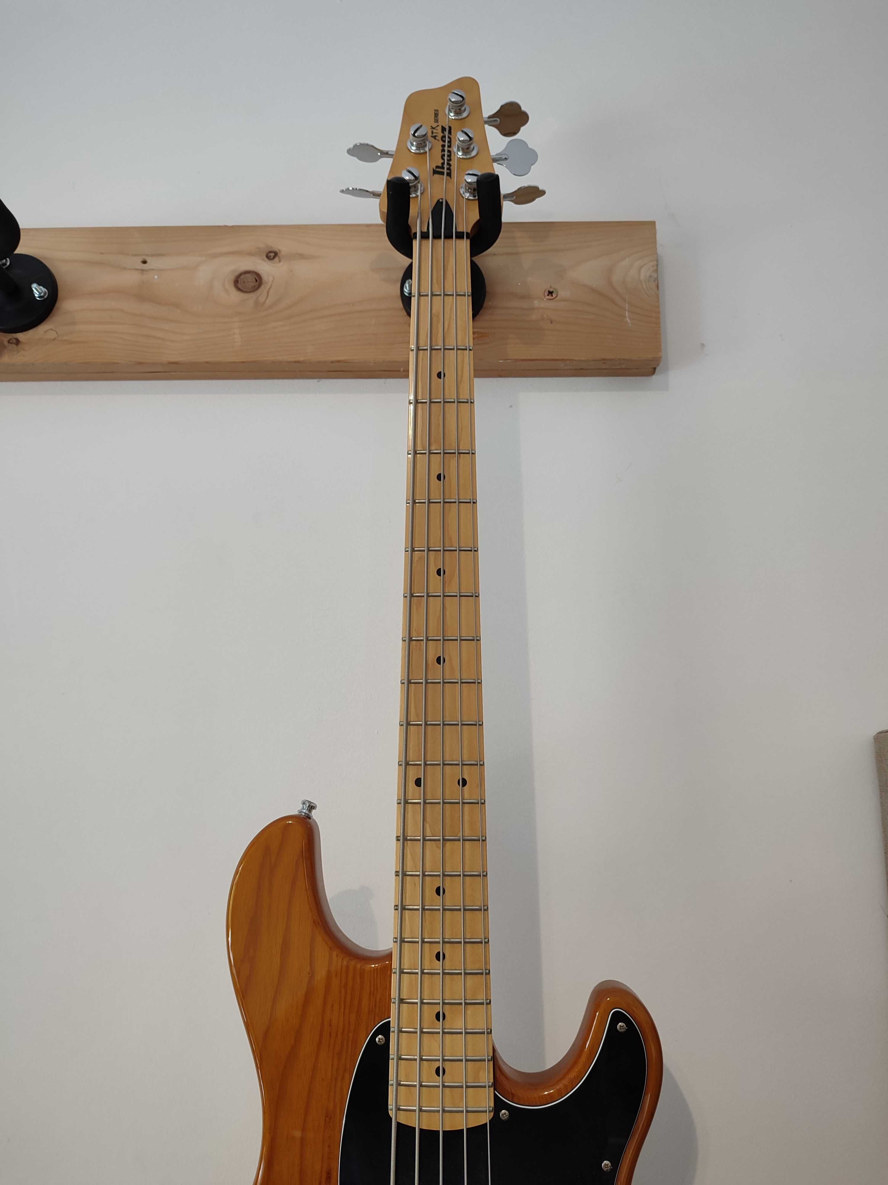 Ibanez ATK 305 Japan 90' gitara basowa (music man .lakland)