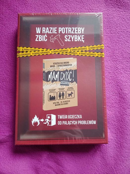 Książka Mam dość!