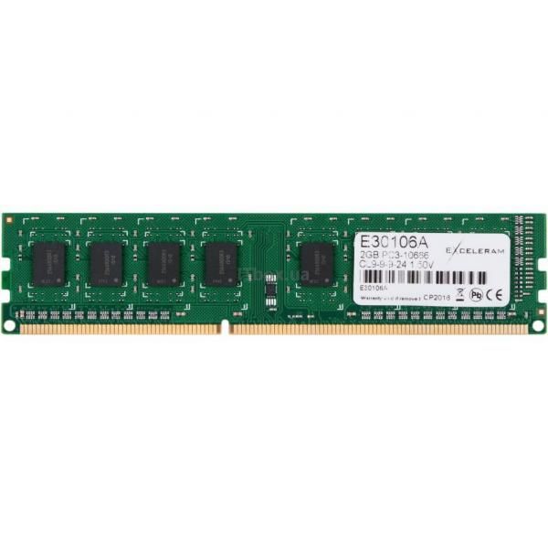 Оперативная память Exceleram 2 GB DDR3 1333 MHz (E30106A)