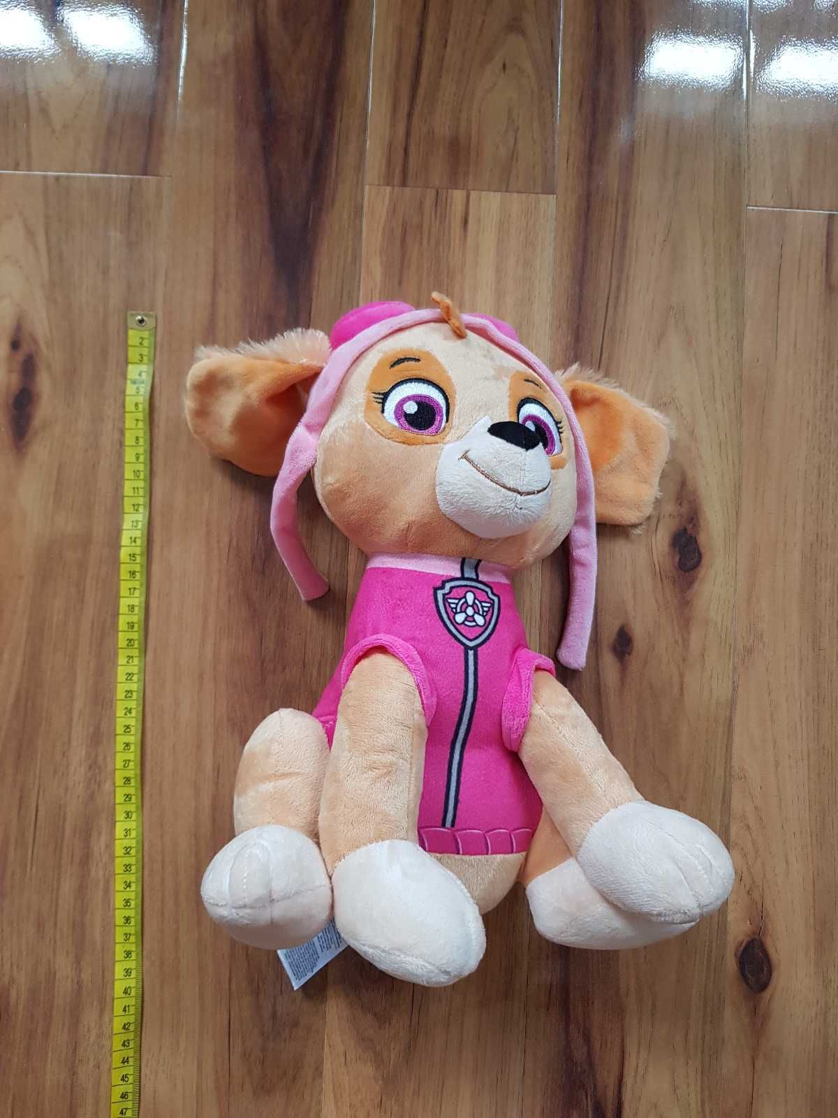 Psi Patrol Siedząca Skye różowa Pies piesek Primark maskotka pluszak