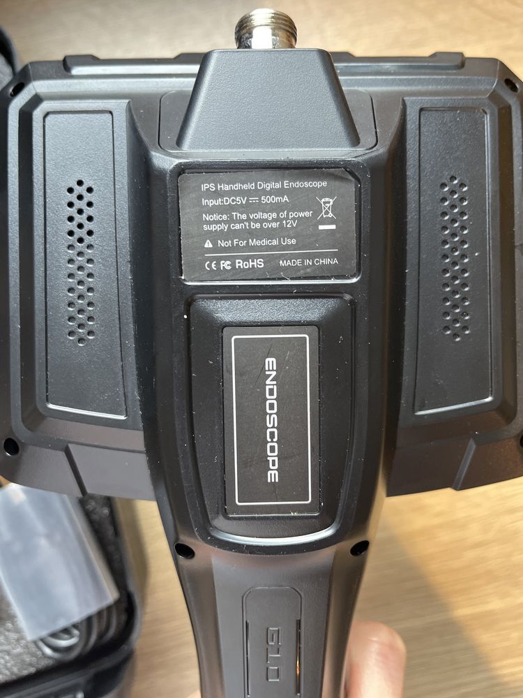 Kamera endoskopowa nowa obrotowa głowica dual