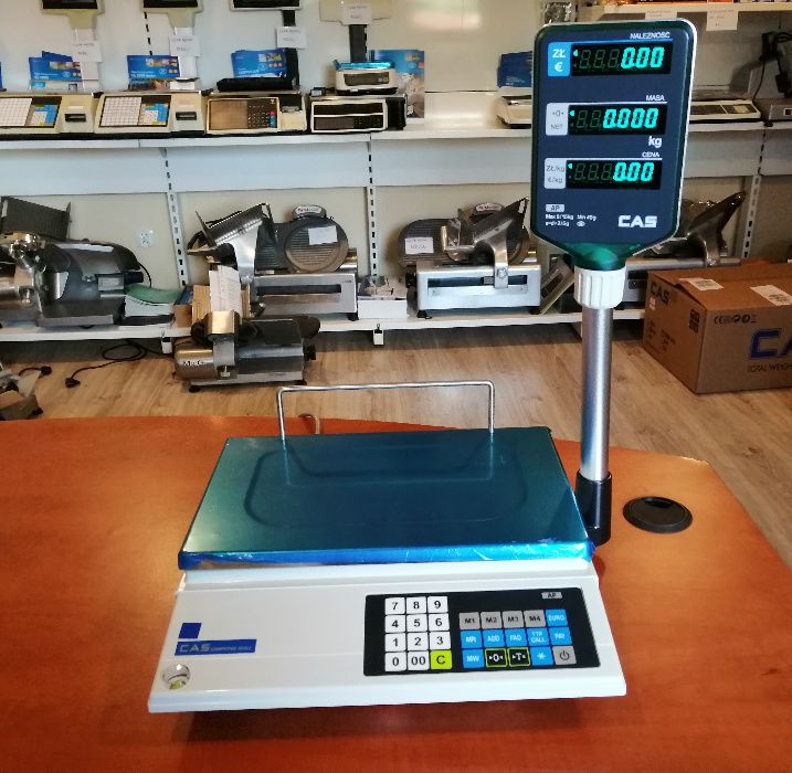 NOWA Waga elektroniczna sklepowa CAS AP-1