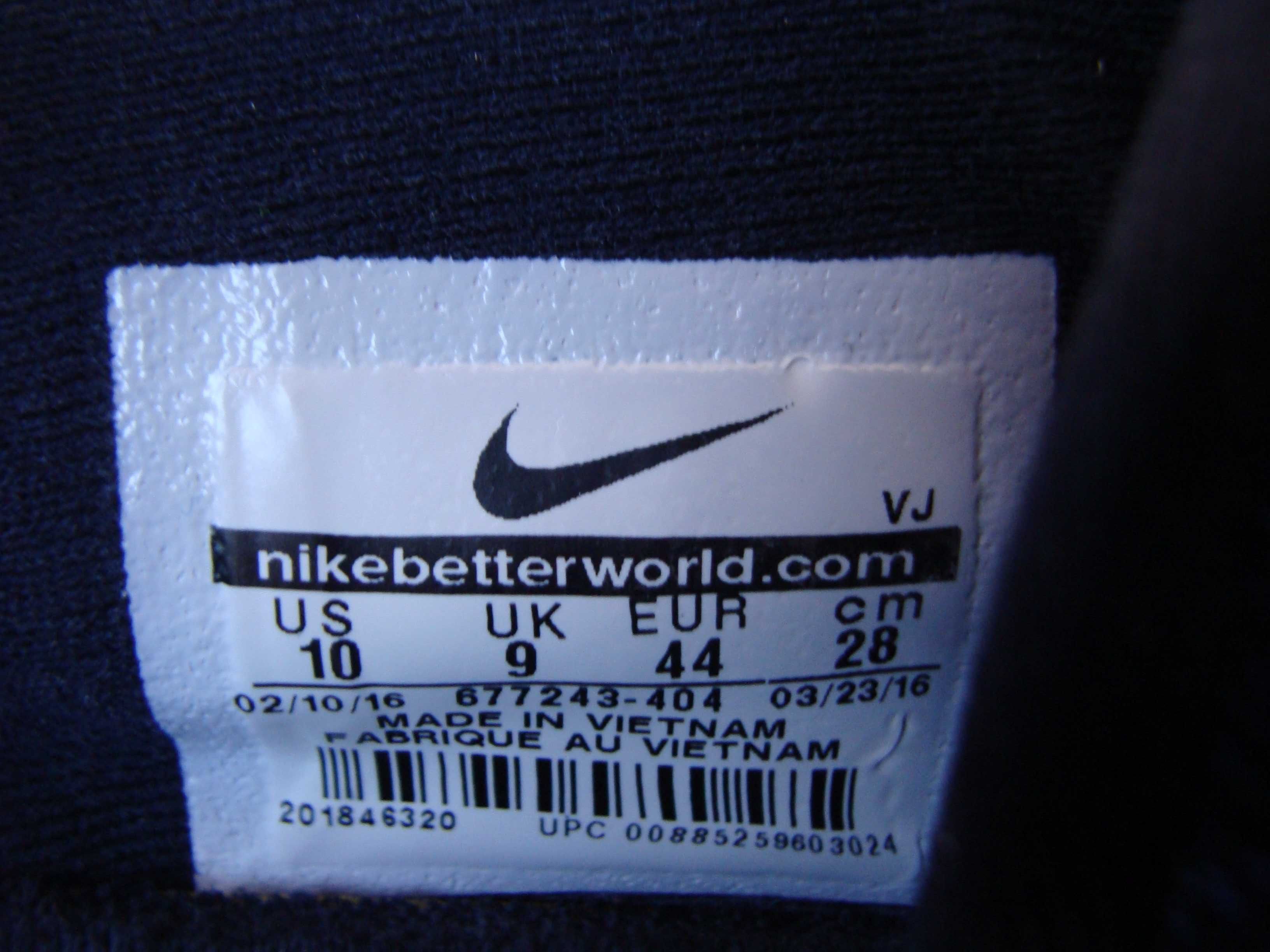 кроссовки Nike air max  ID оригинал,р.44,стелька-28 см