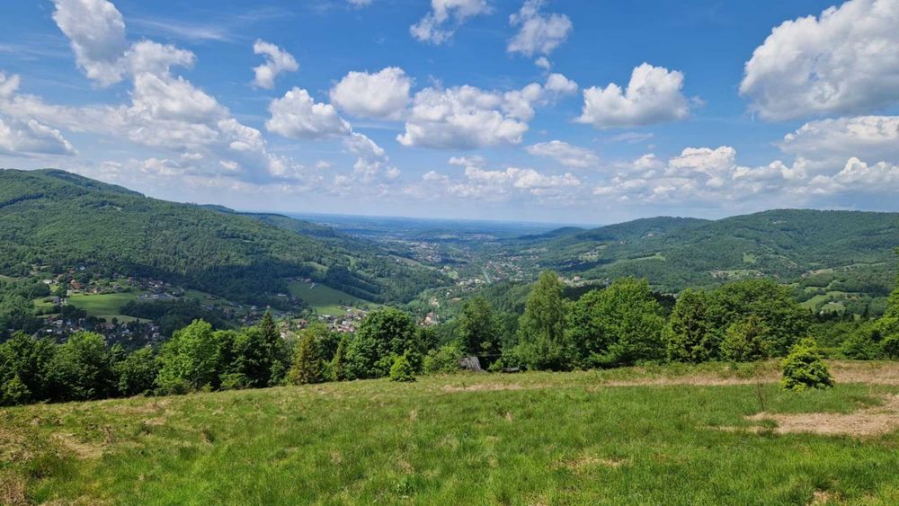 Piękna działka Brenna Stasiówka